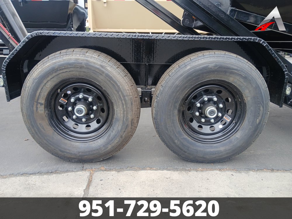 83x14 Maxxd ROLL OFF TRAILER