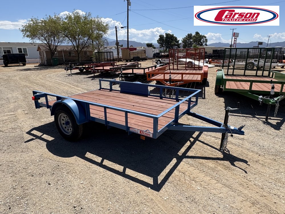 77x10 Carson Trailer Utility