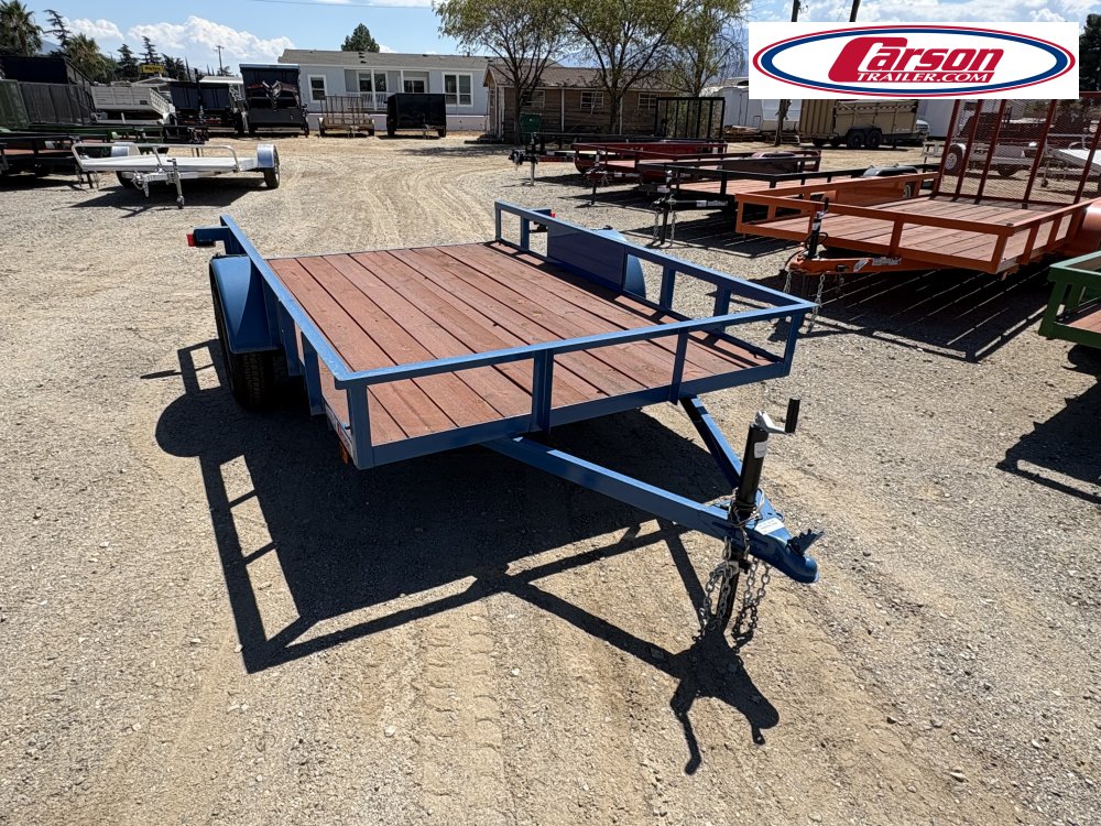 77x10 Carson Trailer Utility