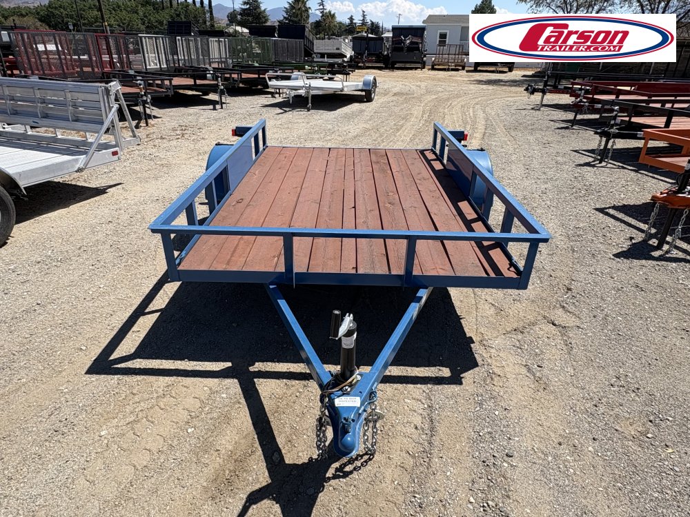 77x10 Carson Trailer Utility