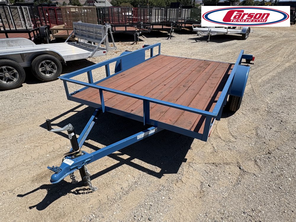 77x10 Carson Trailer Utility