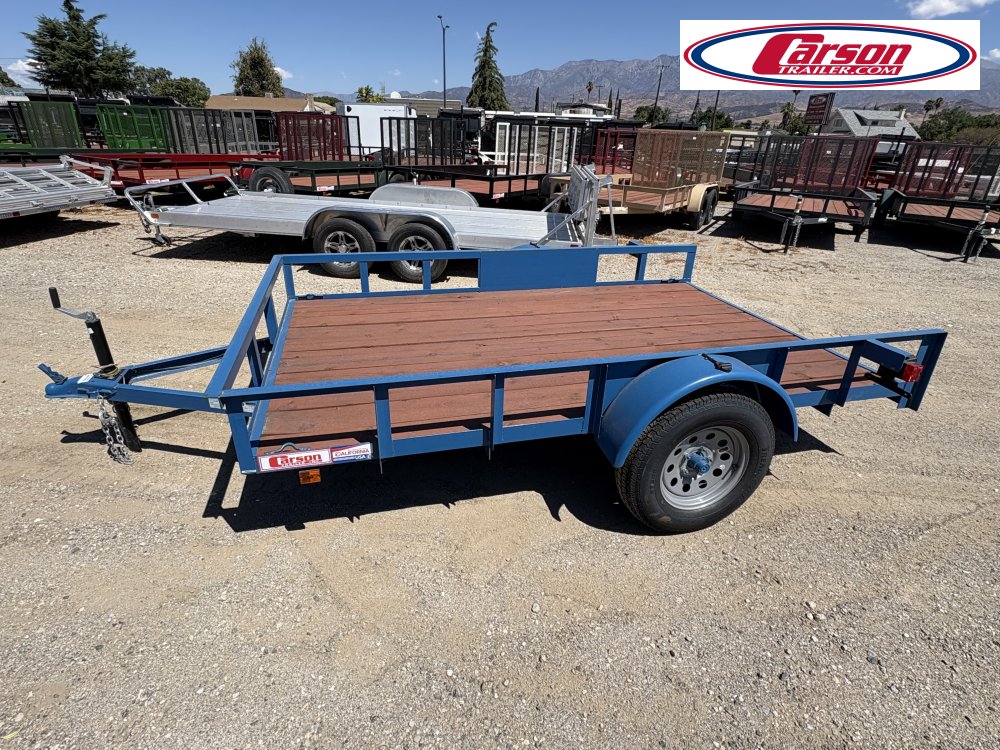 77x10 Carson Trailer Utility