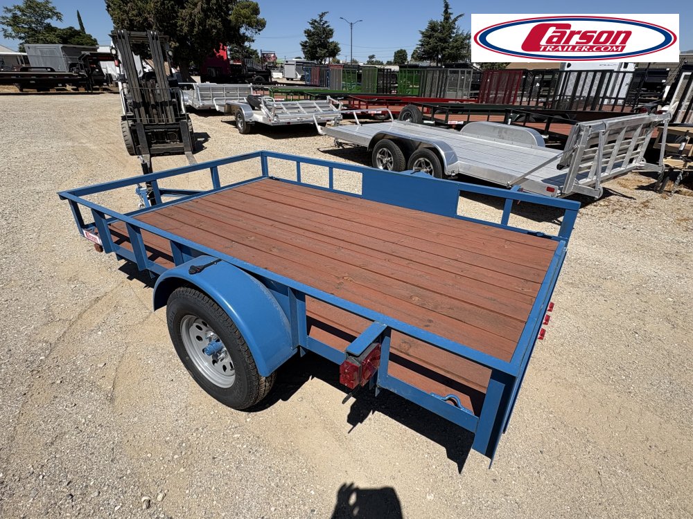 77x10 Carson Trailer Utility