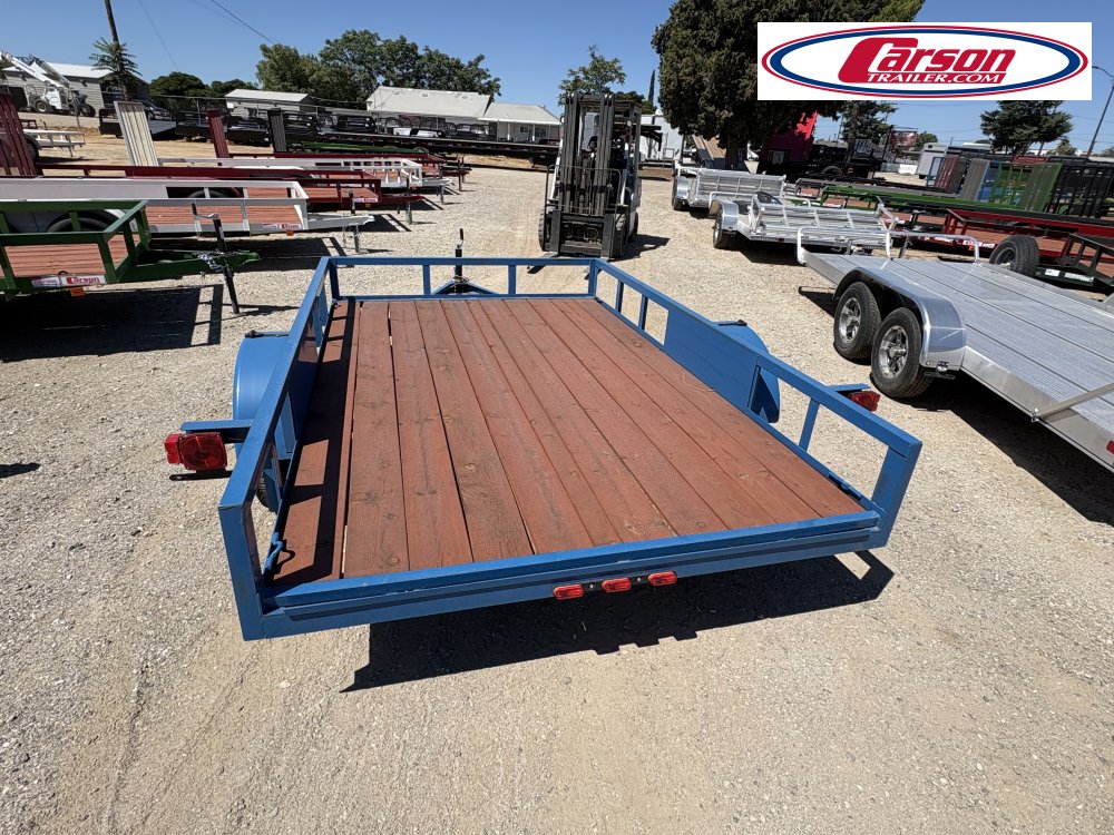 77x10 Carson Trailer Utility