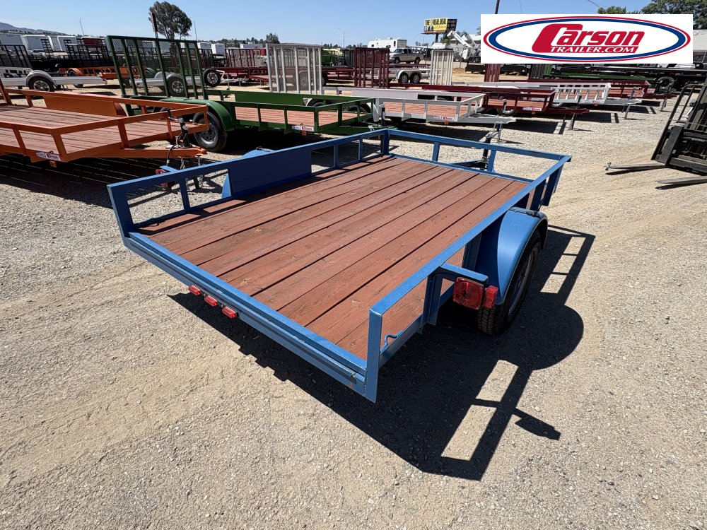 77x10 Carson Trailer Utility