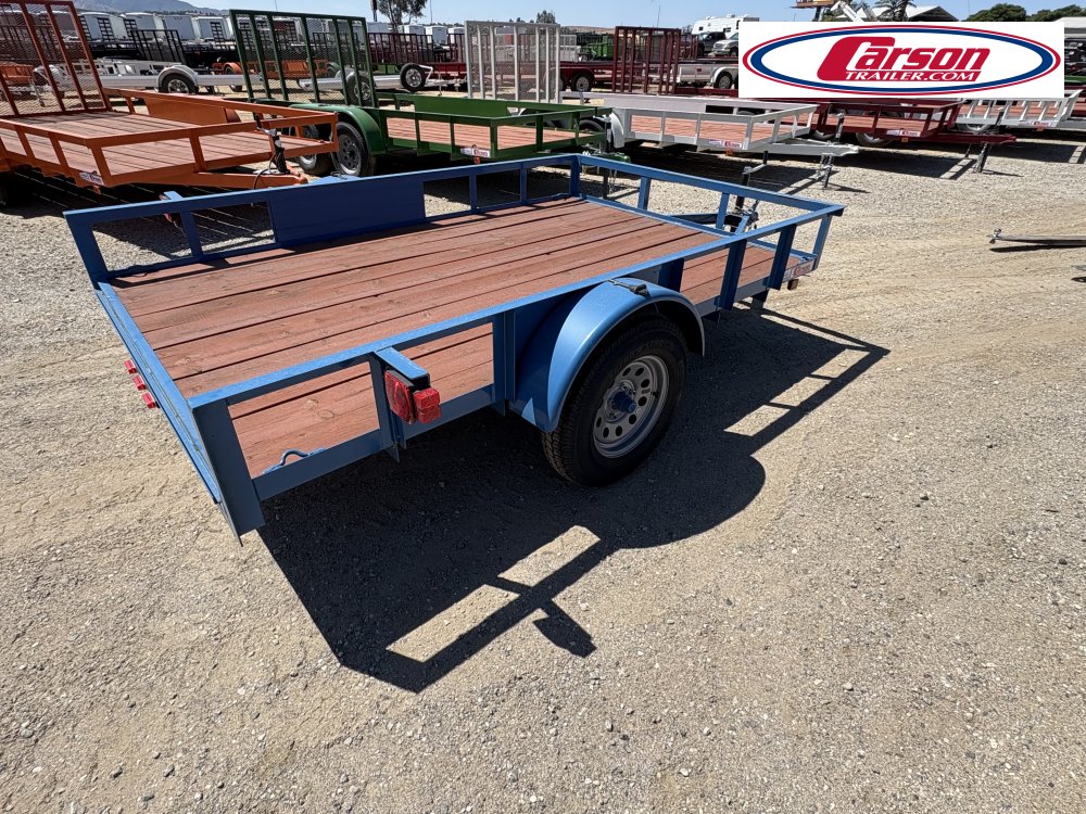 77x10 Carson Trailer Utility