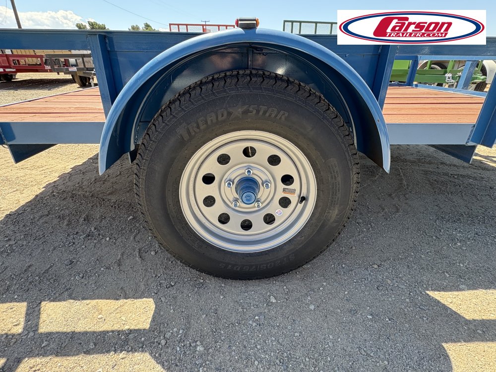 77x10 Carson Trailer Utility