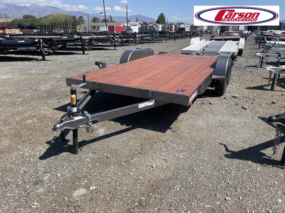 77x16 Carson Trailer Open Car Hauler