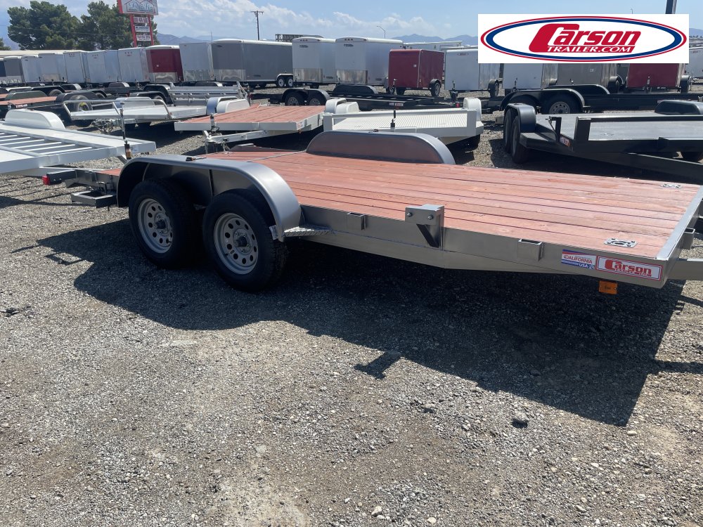 77x16 Carson Trailer Open Car Hauler