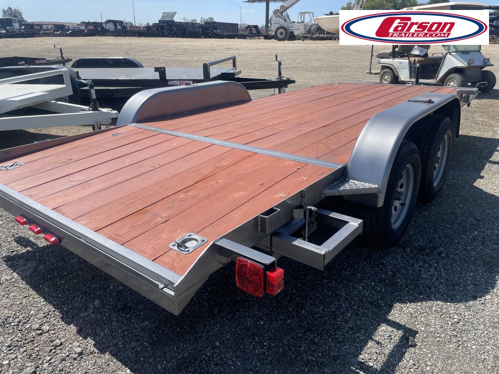 77x16 Carson Trailer Open Car Hauler