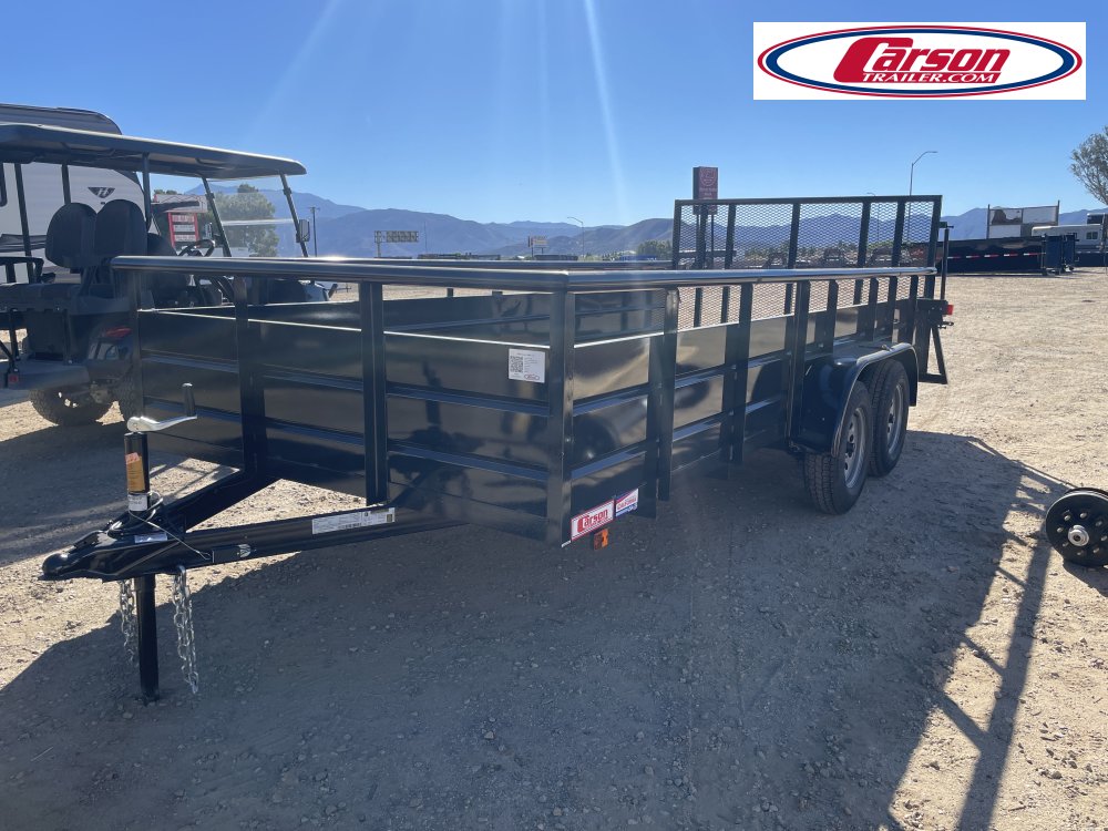 82x16 Carson Trailer Landscape Trailer