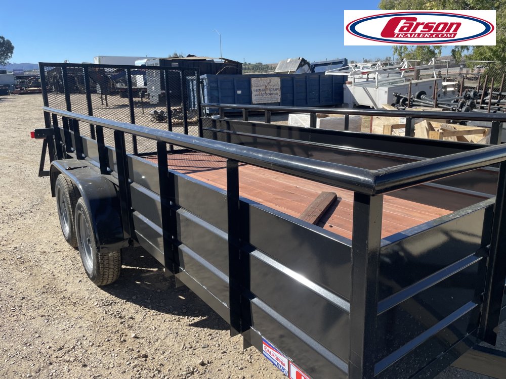 82x16 Carson Trailer Landscape Trailer