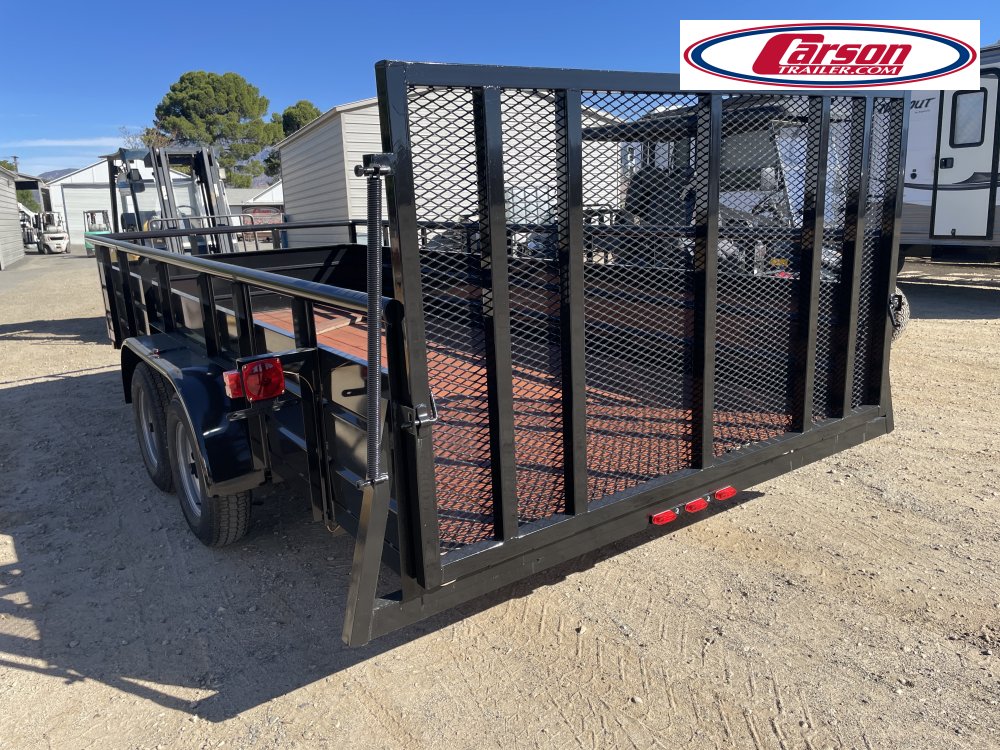82x16 Carson Trailer Landscape Trailer