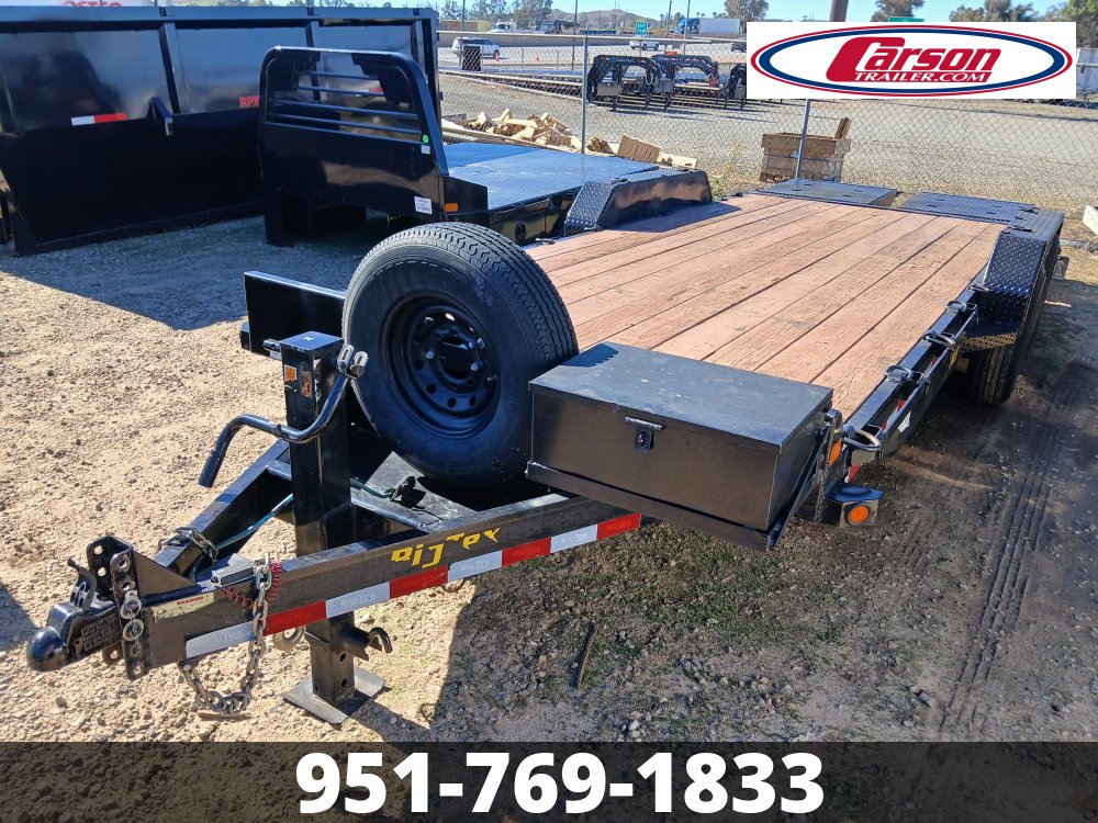 83x25 Big Tex HD Equipment
