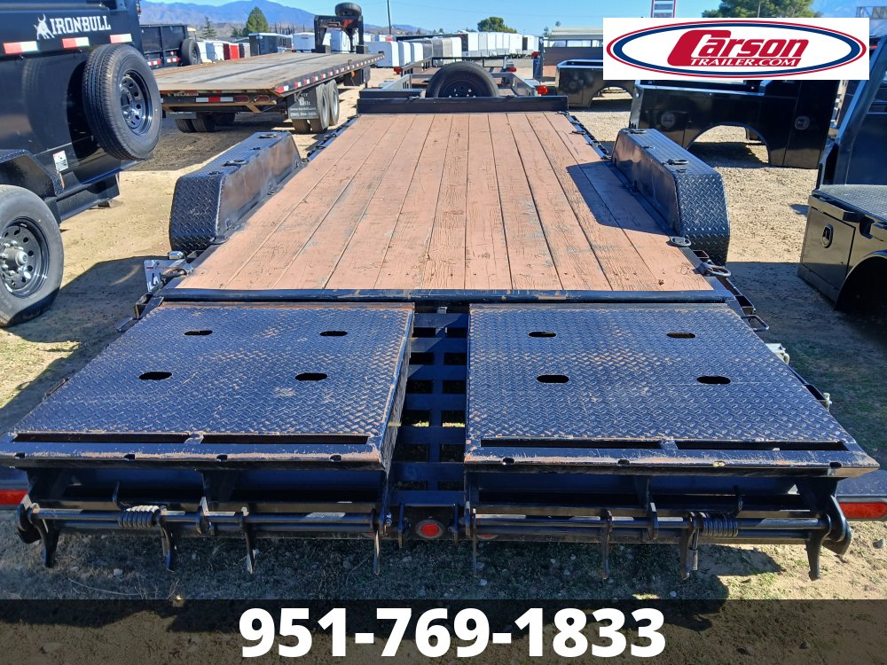 83x25 Big Tex HD Equipment