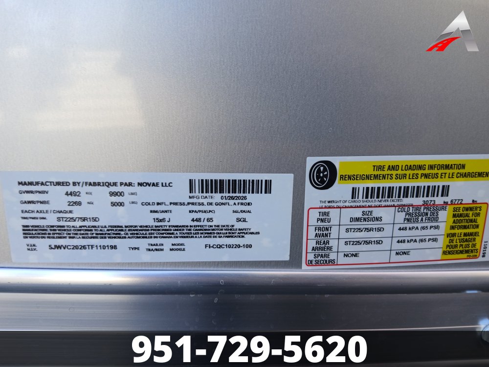 102x20 IMPACT Enclosed Car Hauler