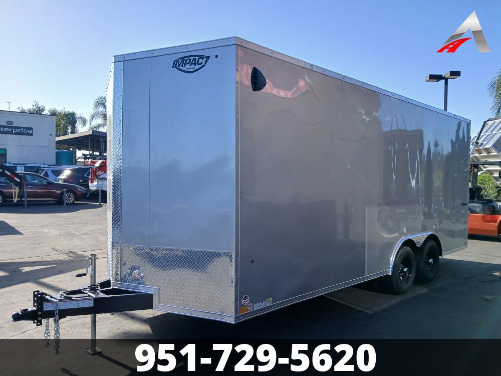 102x20 IMPACT Enclosed Car Hauler