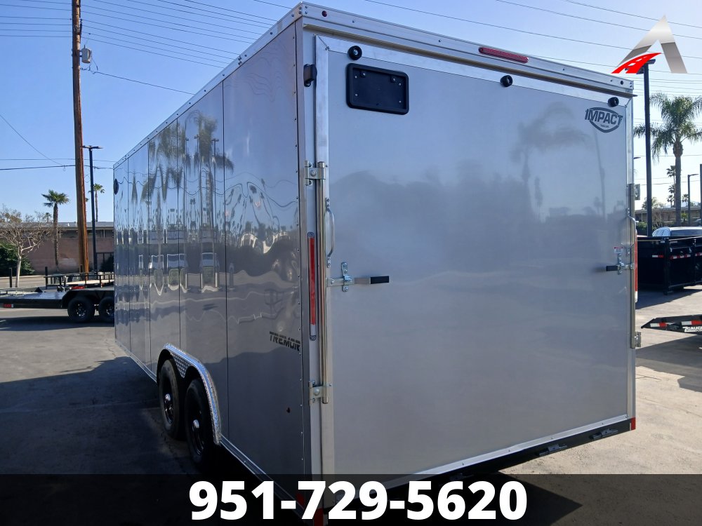 102x20 IMPACT Enclosed Car Hauler