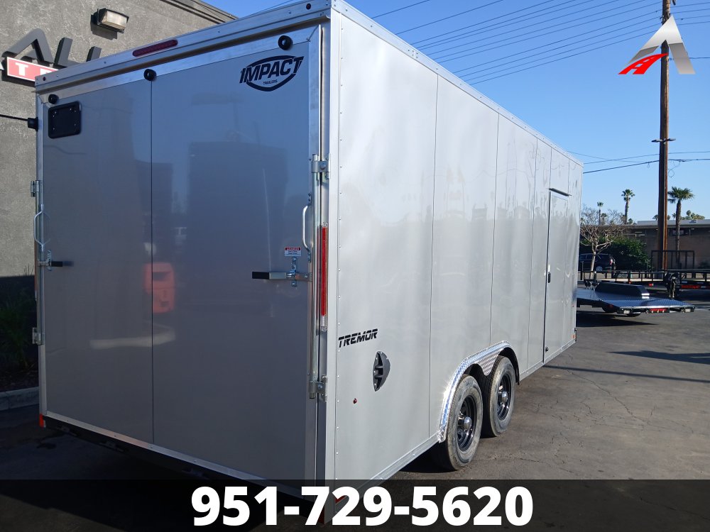 102x20 IMPACT Enclosed Car Hauler