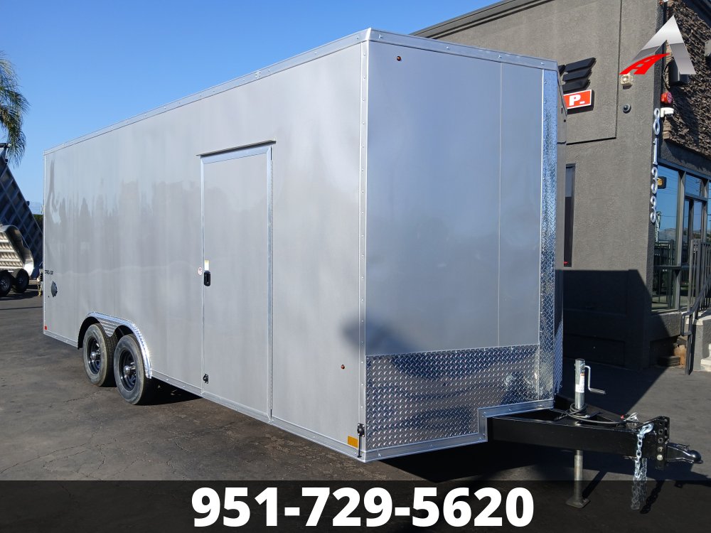 102x20 IMPACT Enclosed Car Hauler