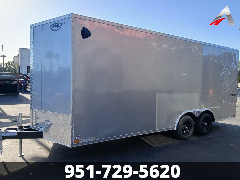 102x20 IMPACT Enclosed Car Hauler