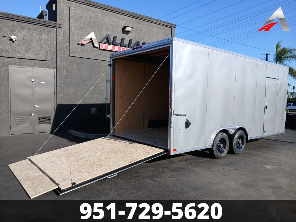 102x20 IMPACT Enclosed Car Hauler