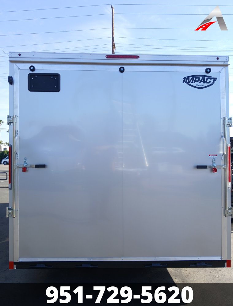 102x20 IMPACT Enclosed Car Hauler