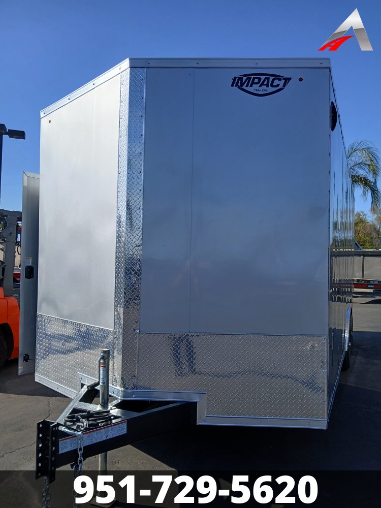 102x20 IMPACT Enclosed Car Hauler