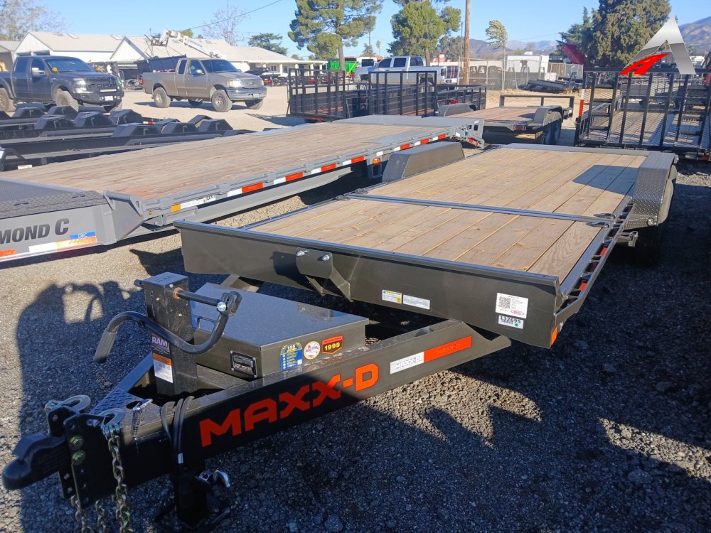 83x22 Maxx-D Tilt Deck