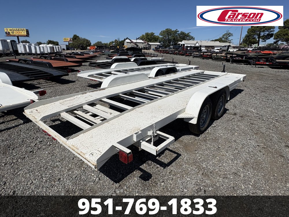 82"x20' Carson Open Car Hauler