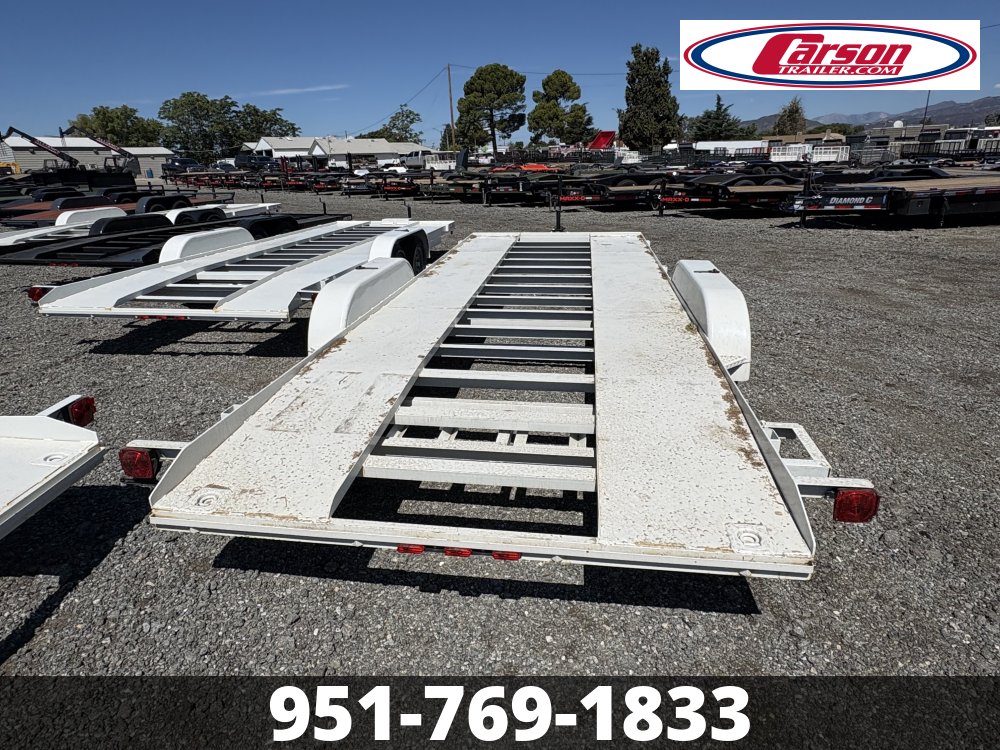 82"x20' Carson Open Car Hauler