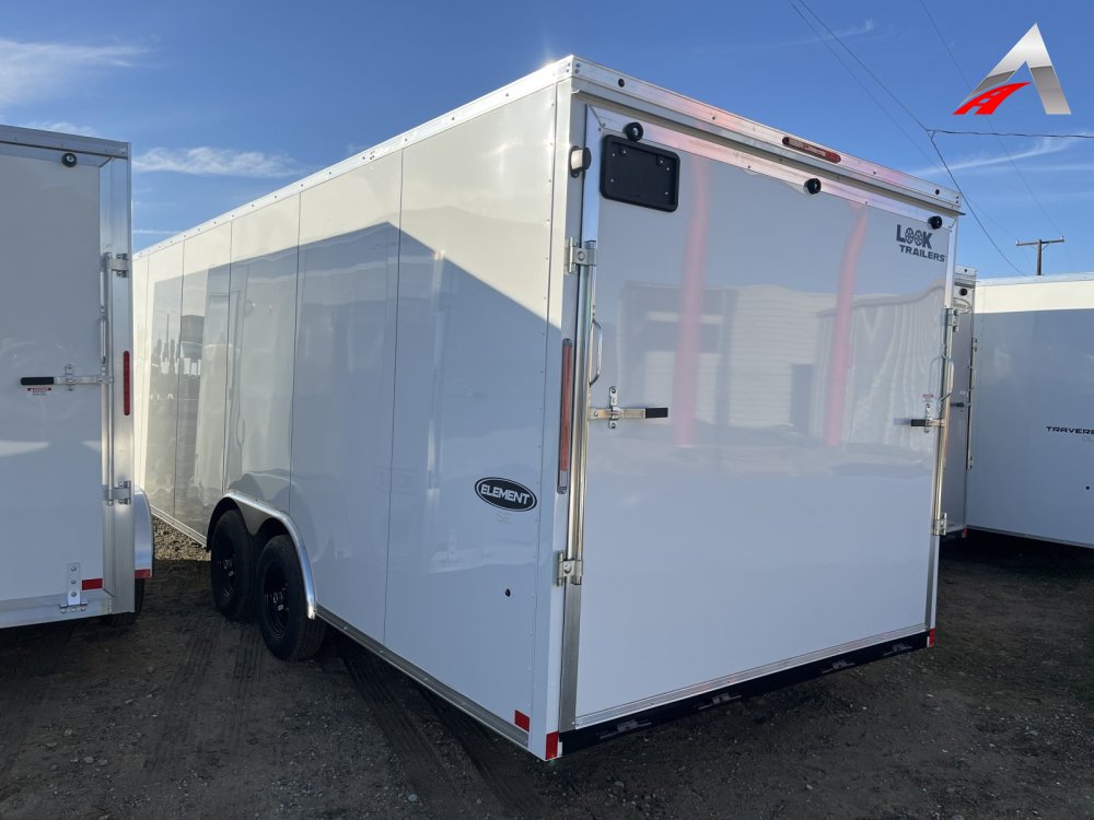 102x24 Look Enclosed Car Hauler
