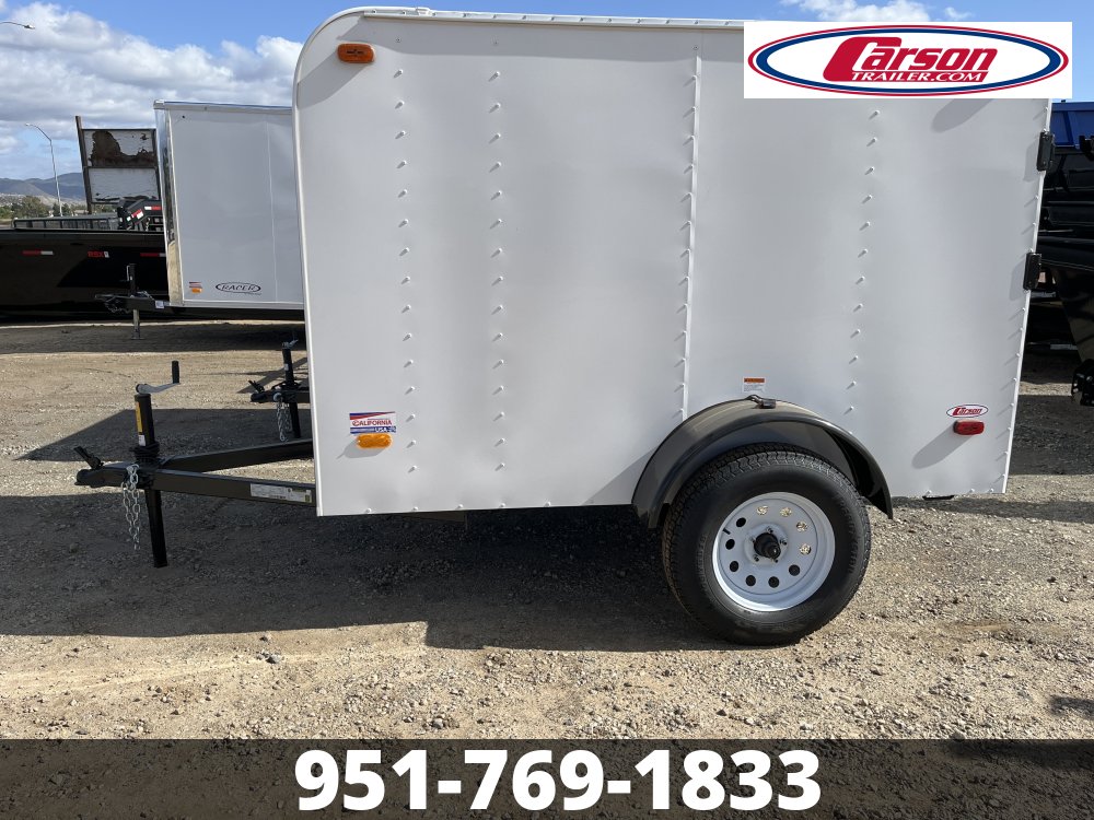 60x8 Carson Enclosed Cargo