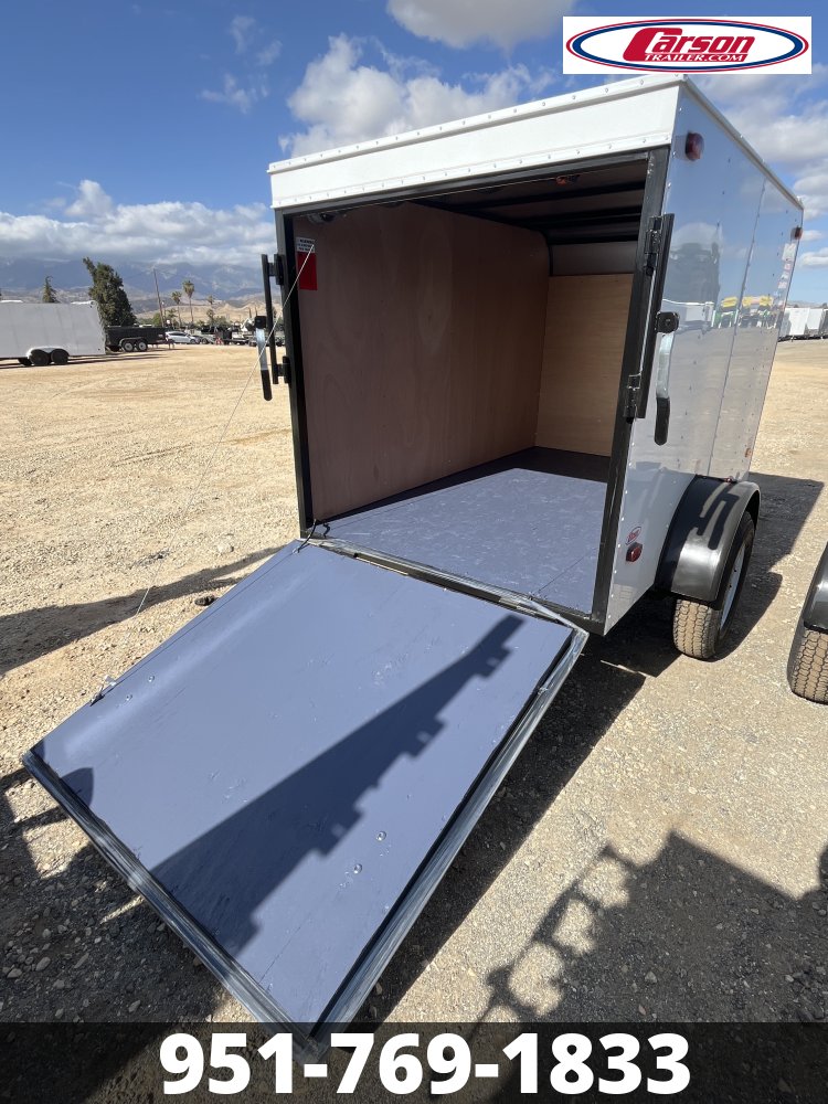 60x8 Carson Enclosed Cargo