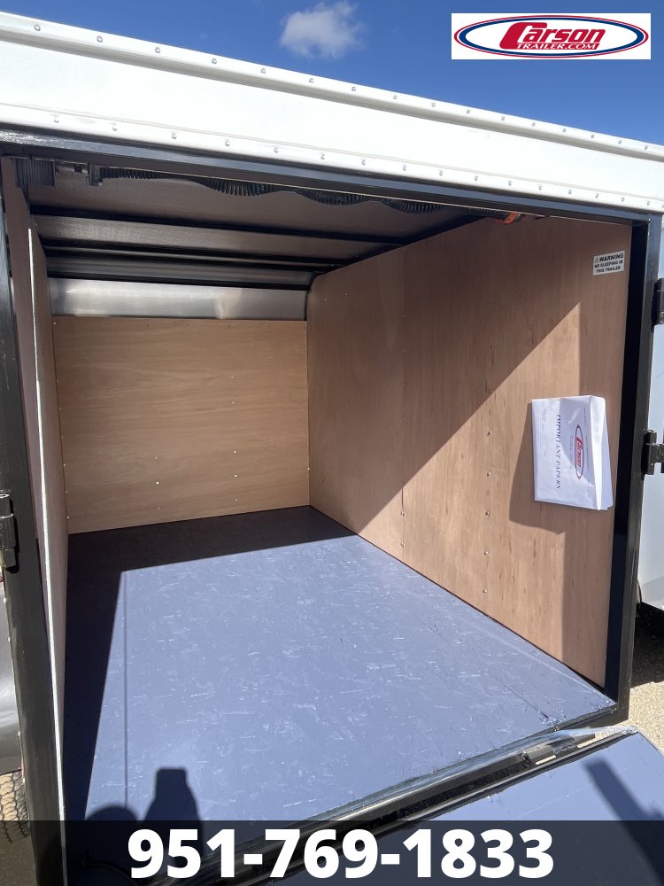 60x8 Carson Enclosed Cargo