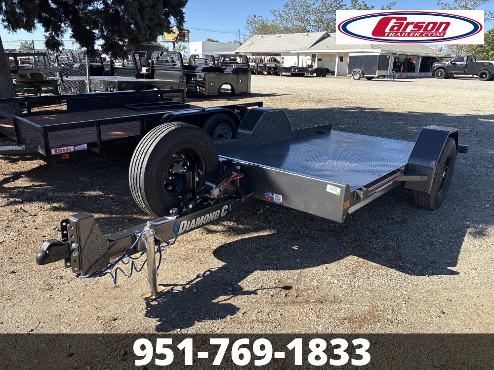 77"x12' Diamond C HD Equipment