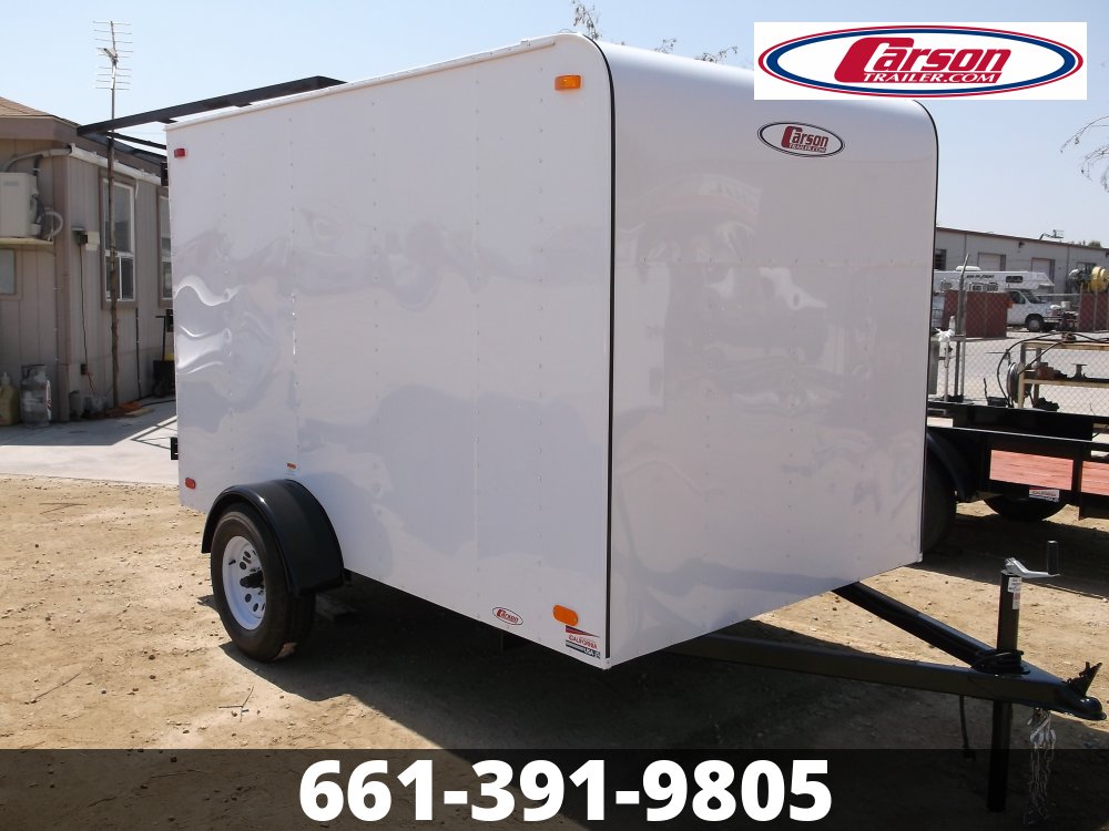 72x10 Carson Trailer Enclosed Cargo