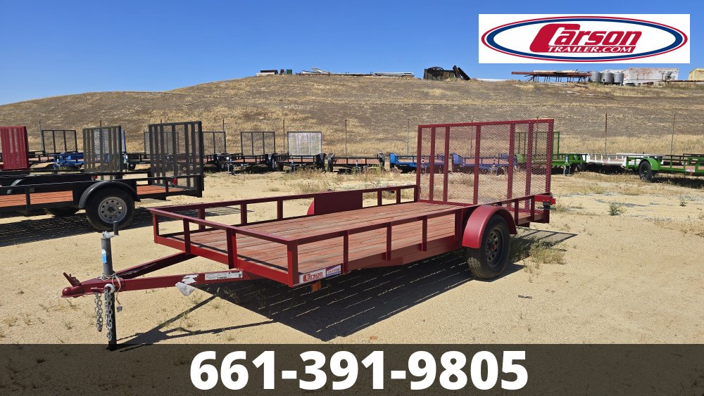 84x14 Carson Trailer Utility