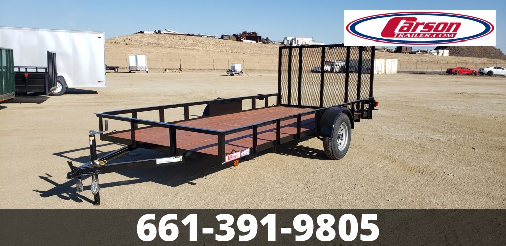 84x14 Carson Trailer Utility