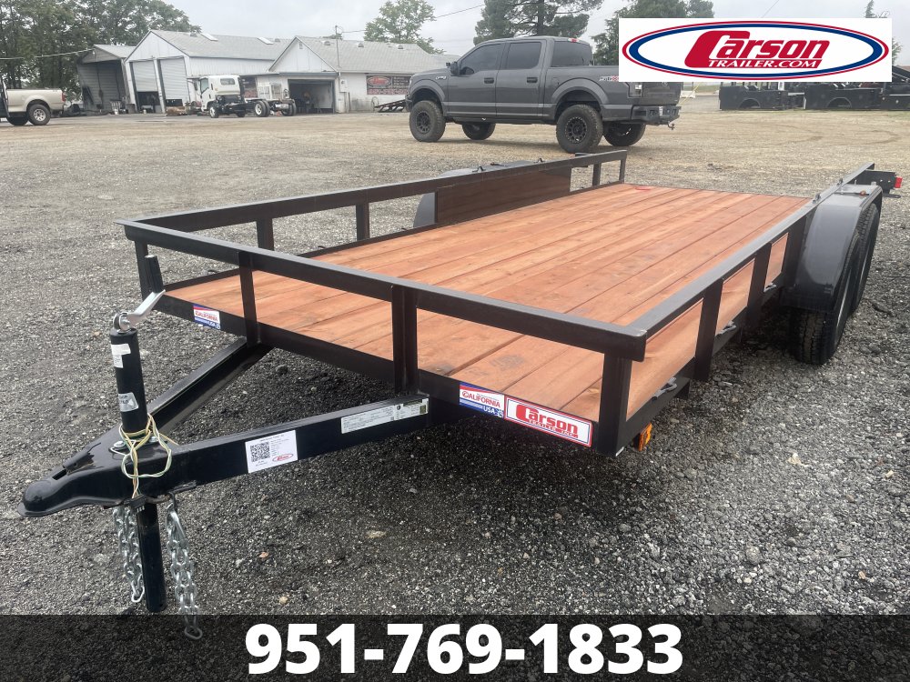 77x16 Carson Trailer Utility