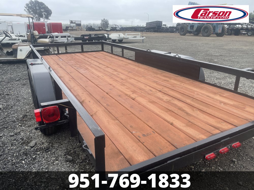 77x16 Carson Trailer Utility
