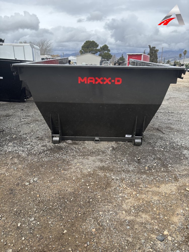83x14 Maxxd ROLL OFF DUMP BIN