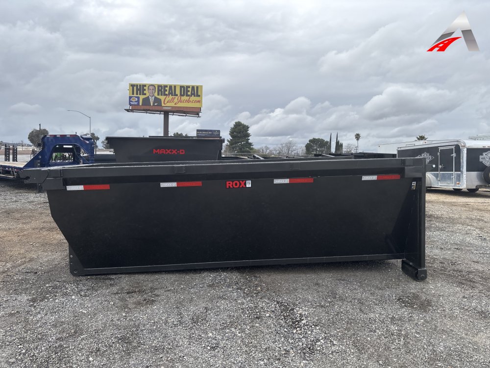 83x14 Maxxd ROLL OFF DUMP BIN