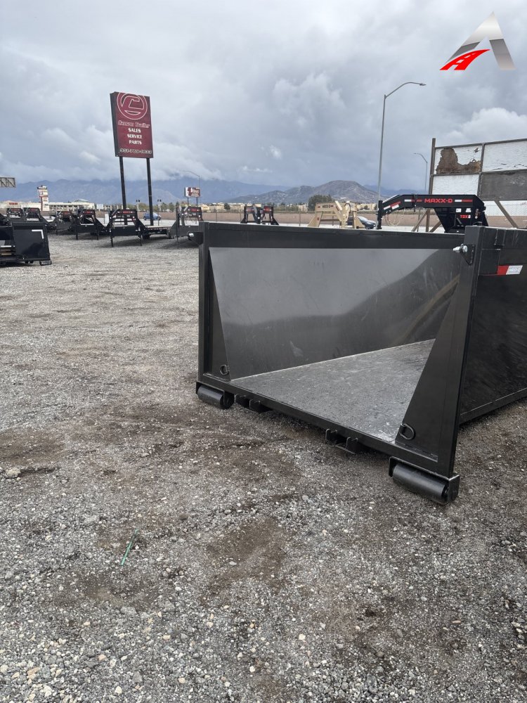 83x14 Maxxd ROLL OFF DUMP BIN