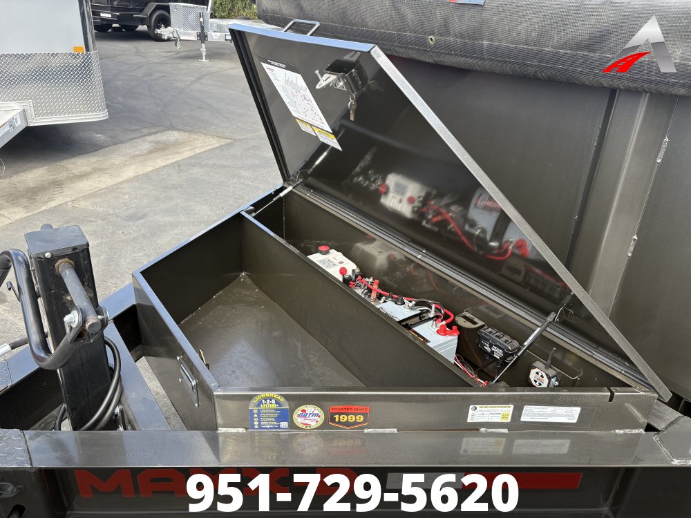83x14 Maxxd Dump