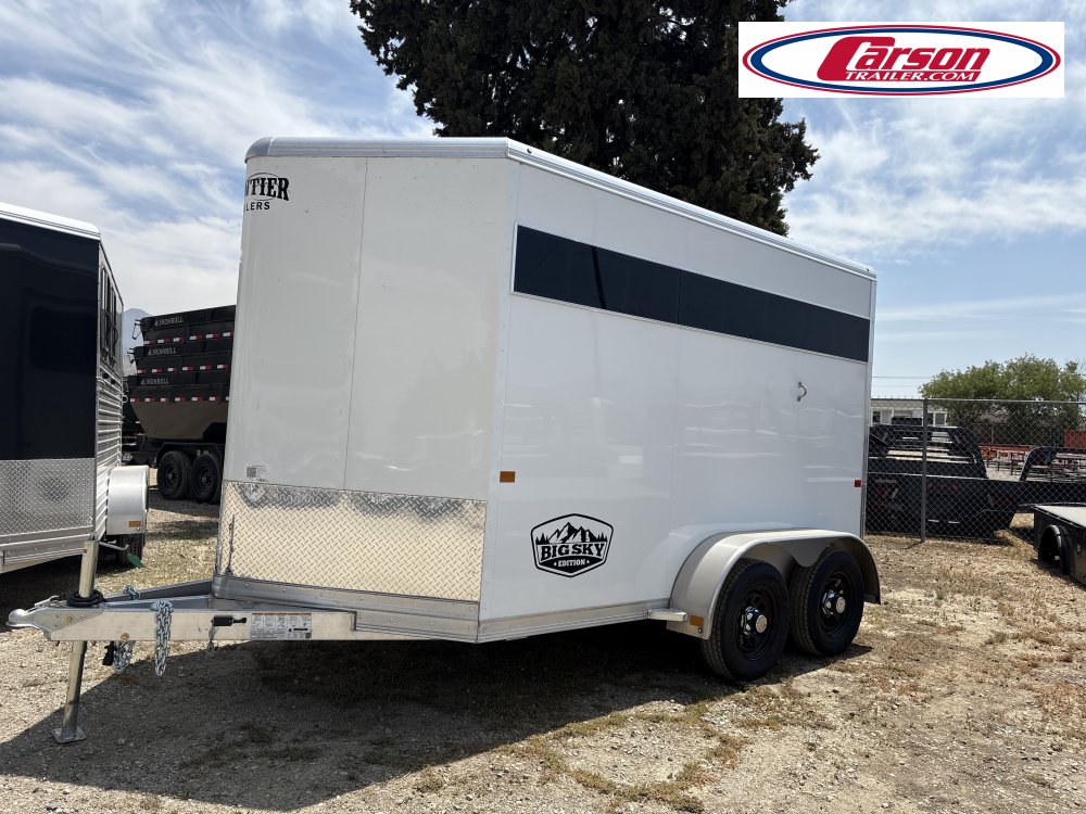 2026 FRONTIER 80" X 11 (2-HORSE) BUMPER PULL HORSE TRAILER