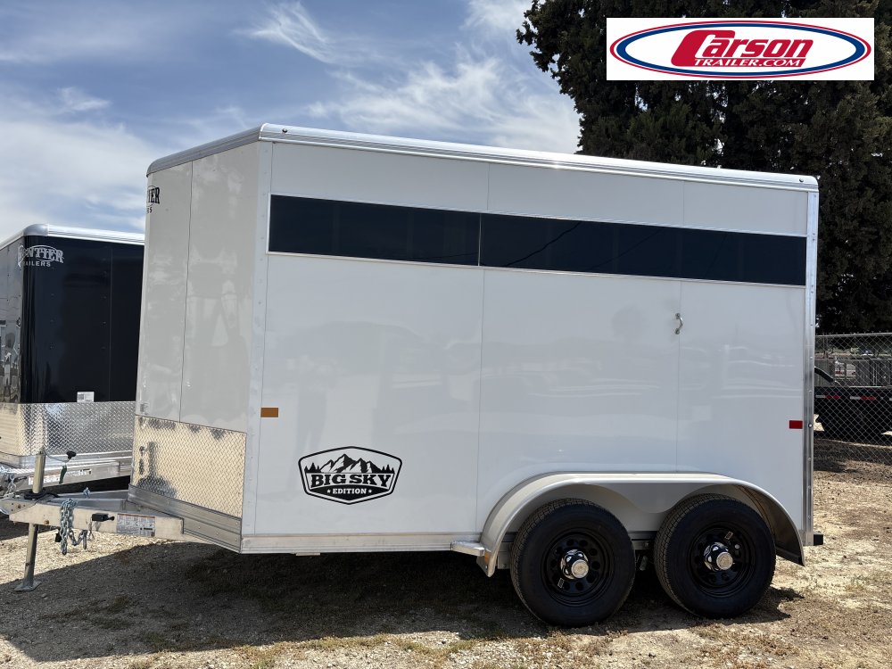 2026 FRONTIER 80" X 11 (2-HORSE) BUMPER PULL HORSE TRAILER