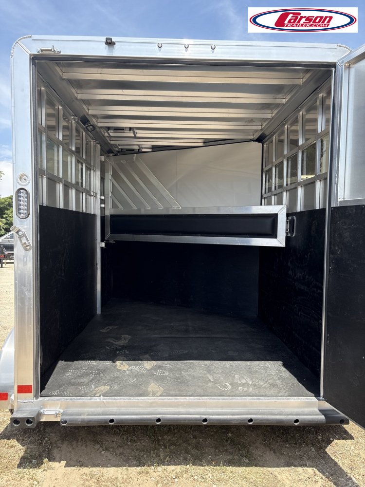 2026 FRONTIER 80" X 11 (2-HORSE) BUMPER PULL HORSE TRAILER