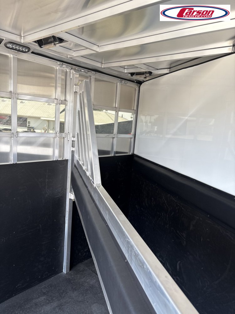 2026 FRONTIER 80" X 11 (2-HORSE) BUMPER PULL HORSE TRAILER