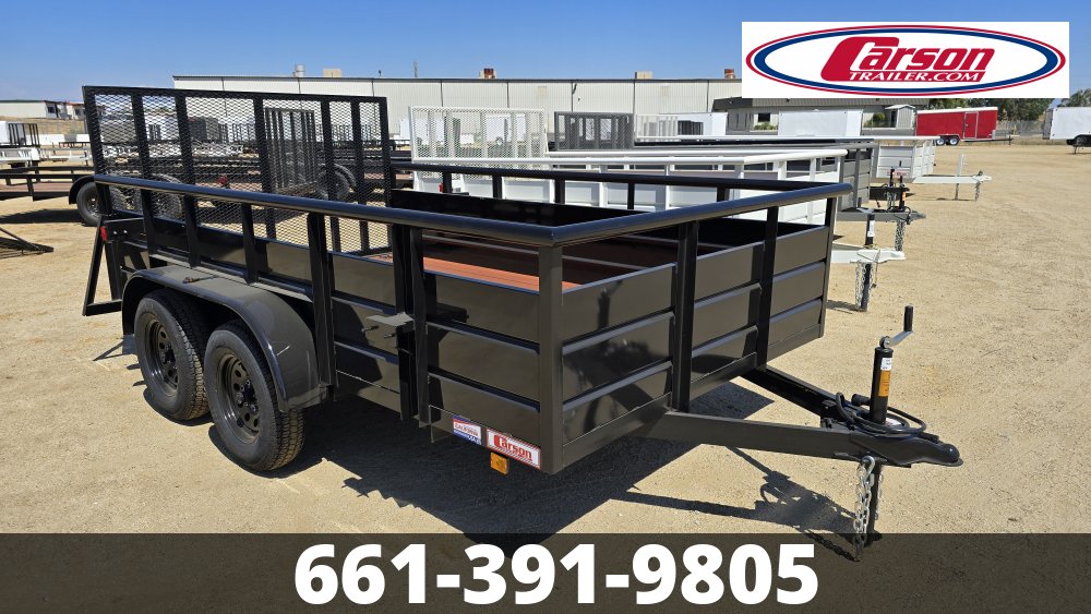 82x12 Carson Trailer Landscape Trailer